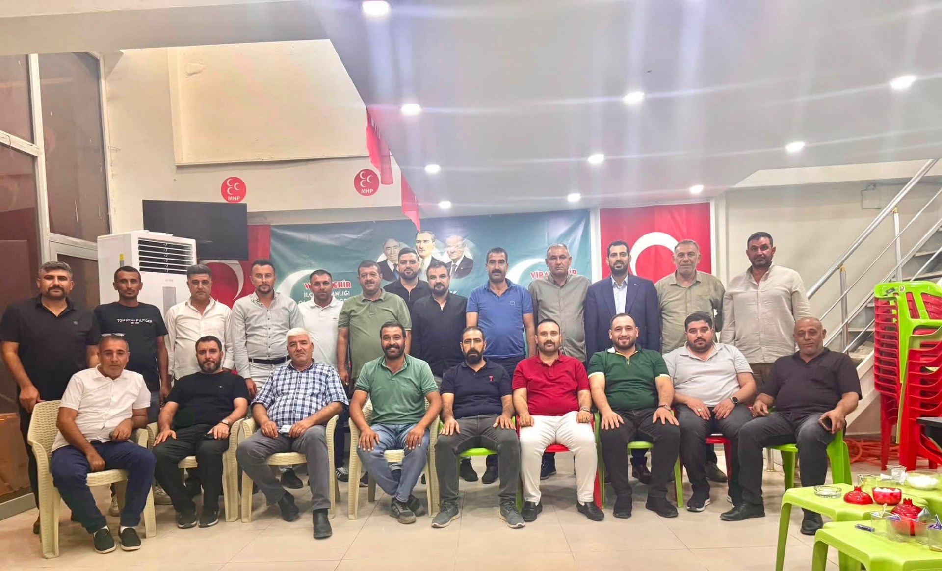 Yönetim Kurulu Üyeleri toplu fotoğraf