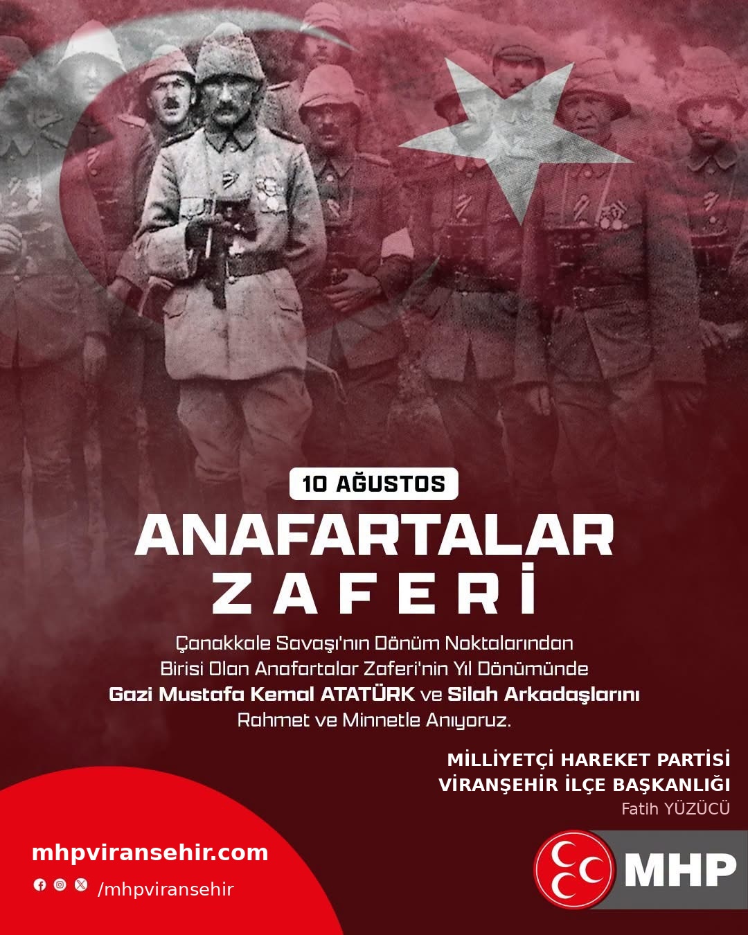 10 Ağustos Anafartalar Zaferi