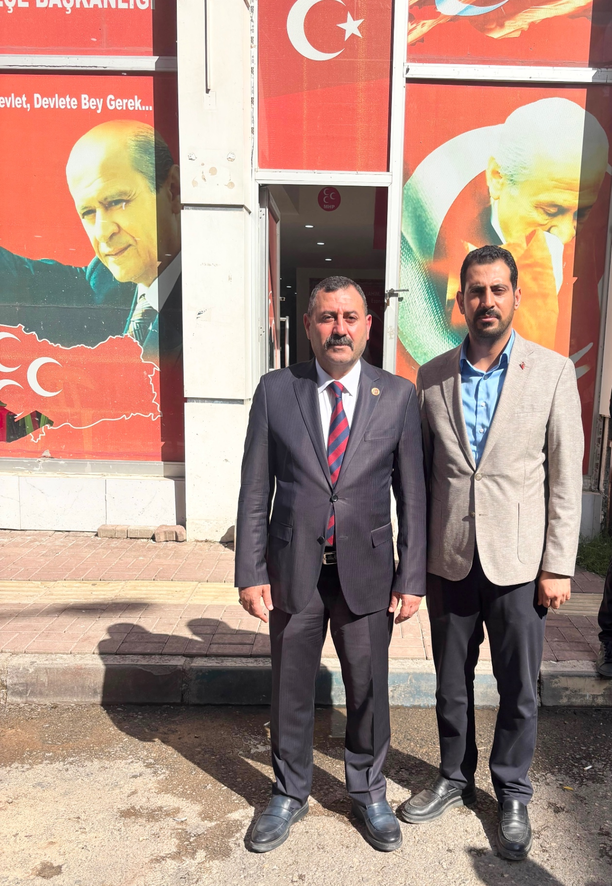 İl Başkanı ziyareti