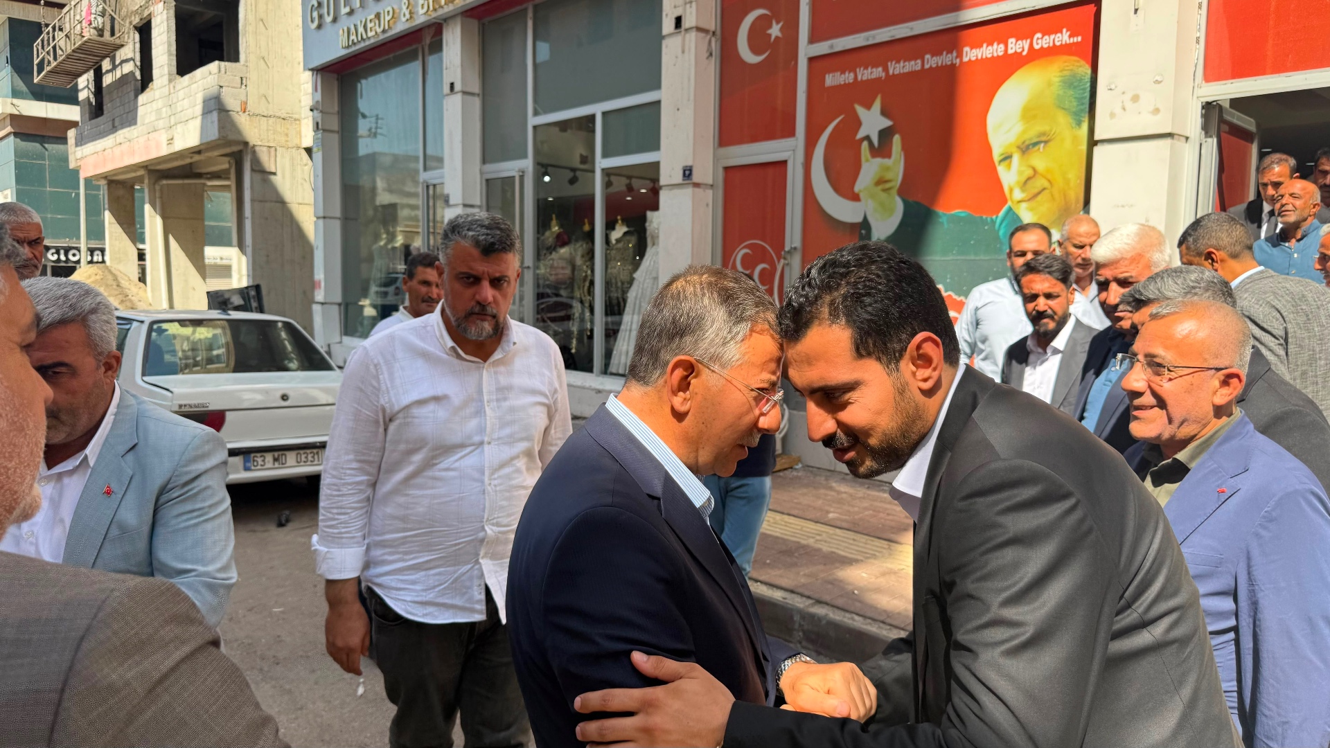 Cumhur İttifakı'nın Birlik ve Kardeşlik Ruhu Viranşehir'de: Milletvekilimiz Dr. Mehmet Ali Cevheri'den Teşkilatımıza Hayırlı Olsun Ziyareti