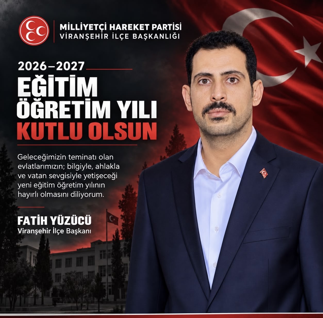 2026–2027 Eğitim Öğretim Yılı Hayırlı Olsun