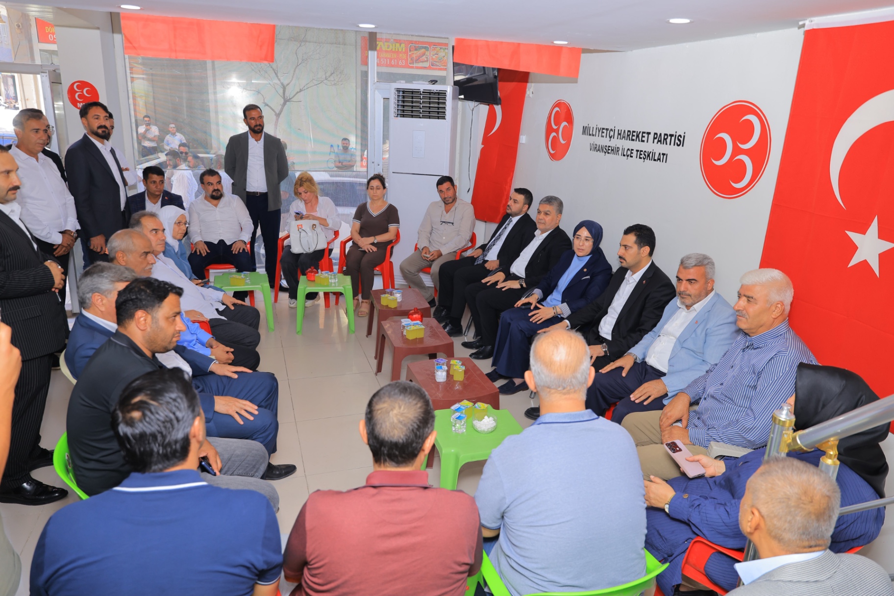 İlçe binamızdaki buluşma
