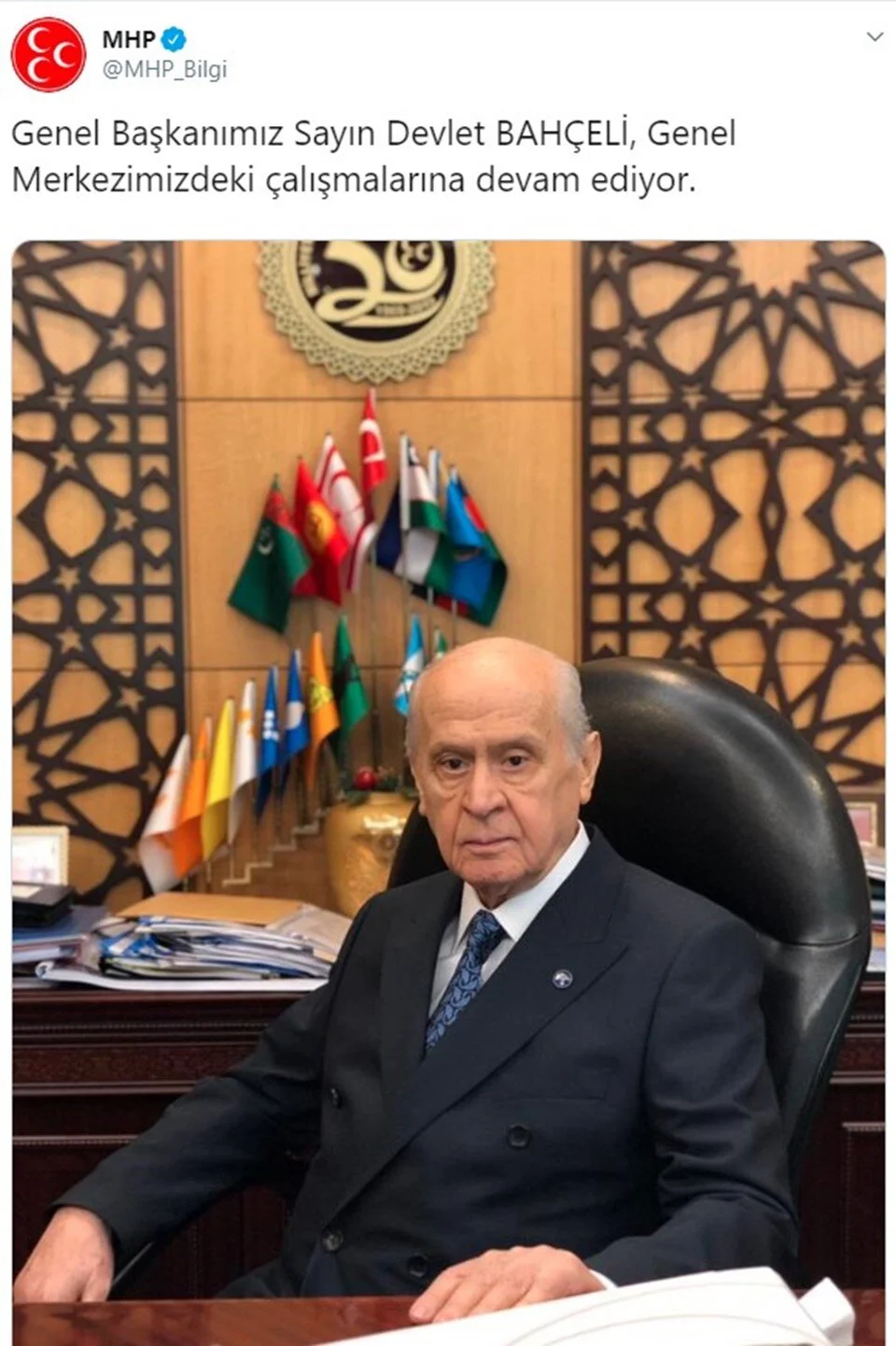 Devlet Bahçeli