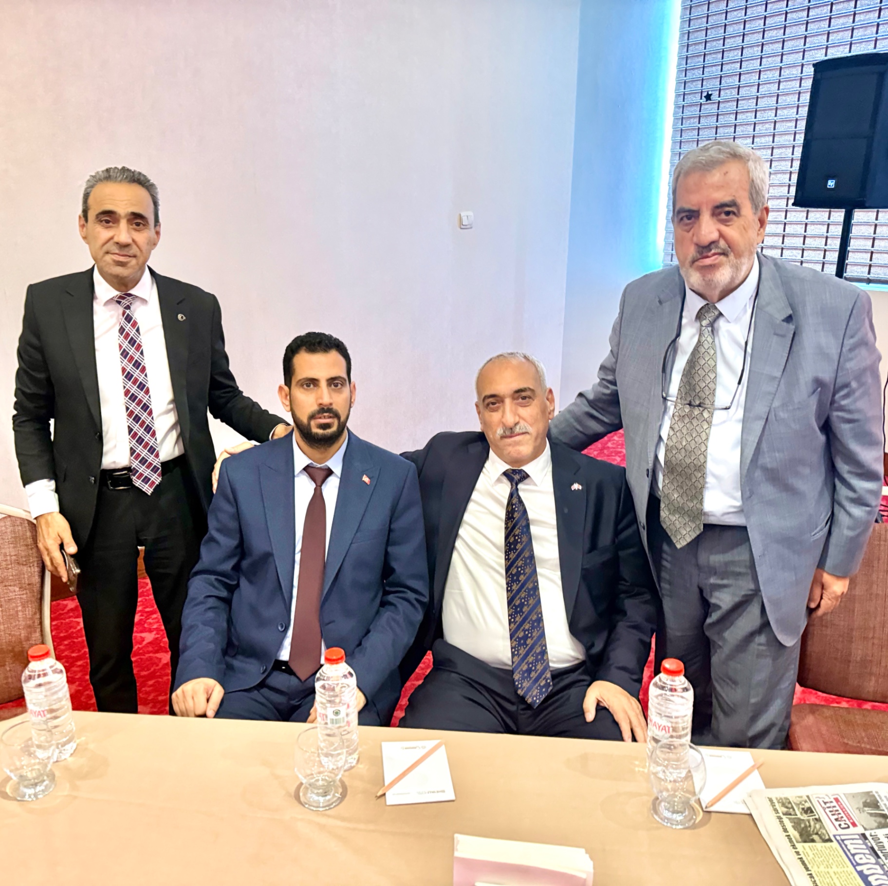 Şanlıurfa İl Başkanlığımızda Teşkilat Toplantısı: Siverek ve Birecik İlçe Başkanlarımızla Bir Araya Geldik