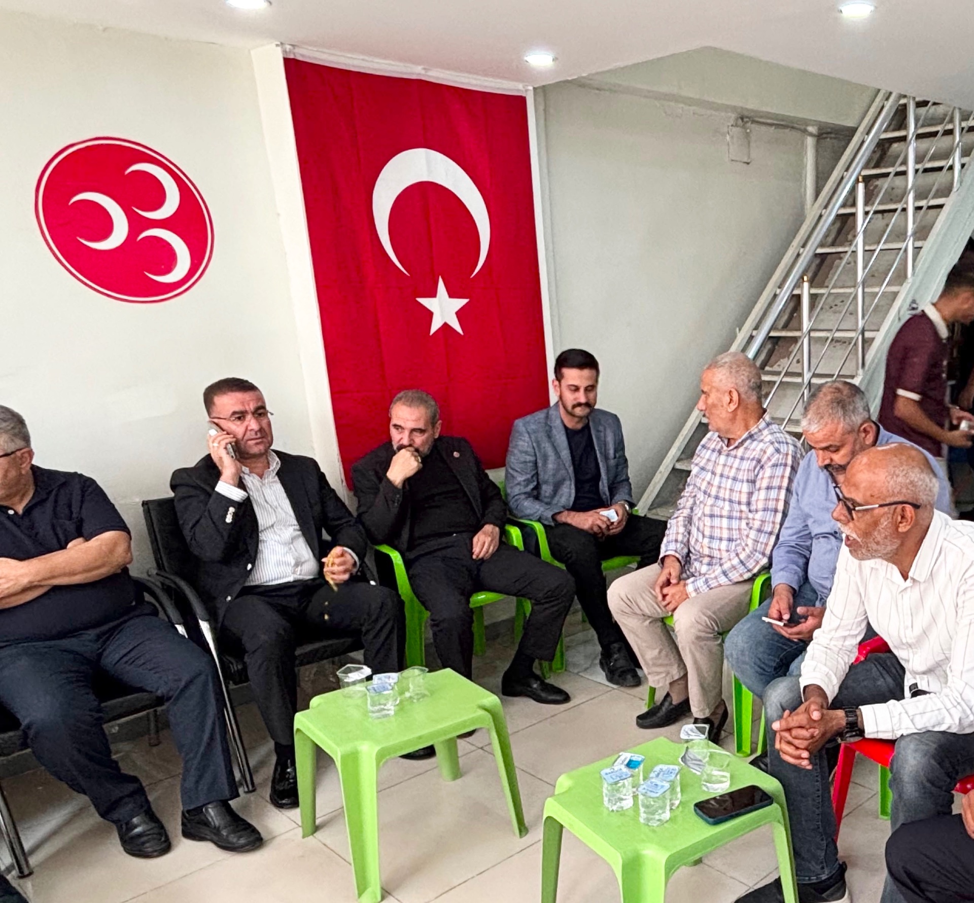 İl Başkanı ziyareti