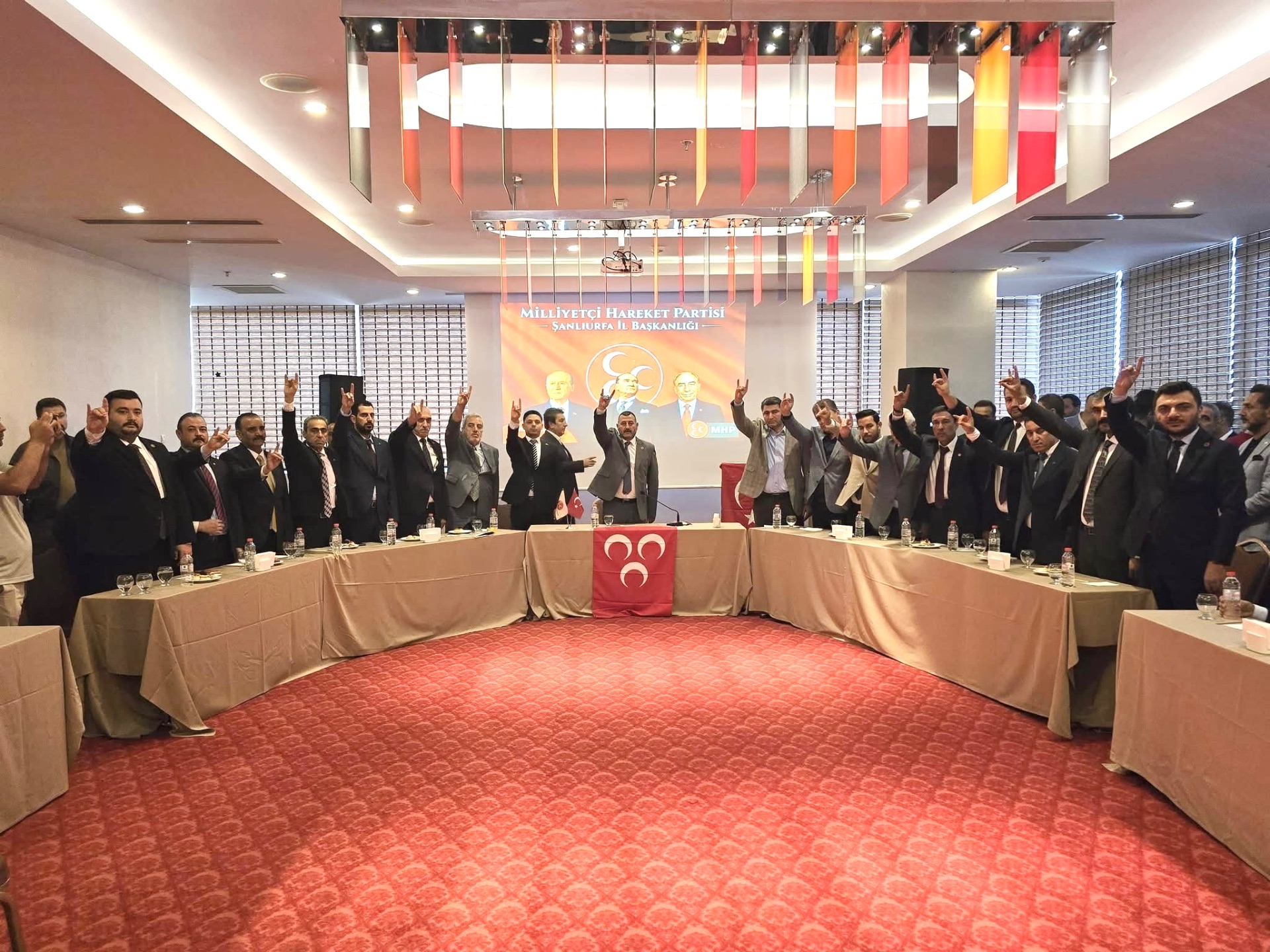 Toplantıda birlik mesajı