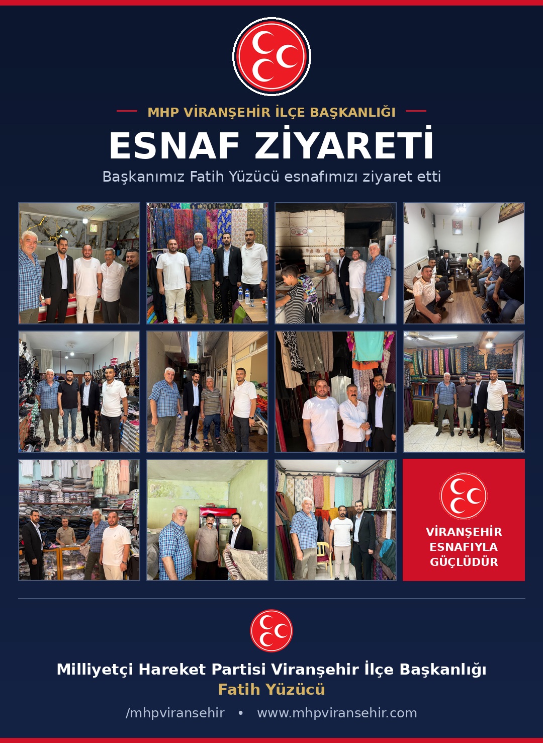 🤝 Esnaf Ziyareti