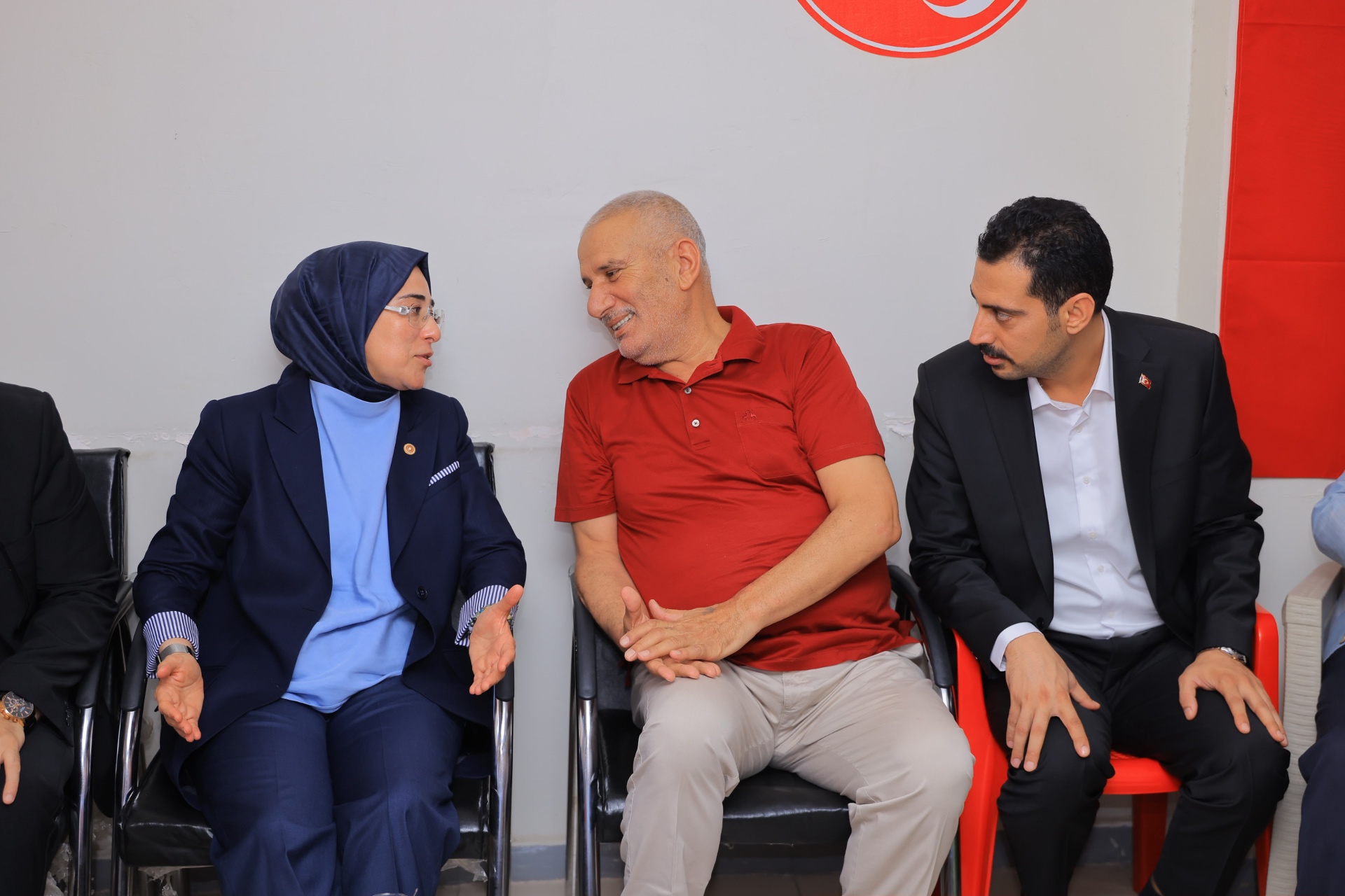 Görüş alışverişi