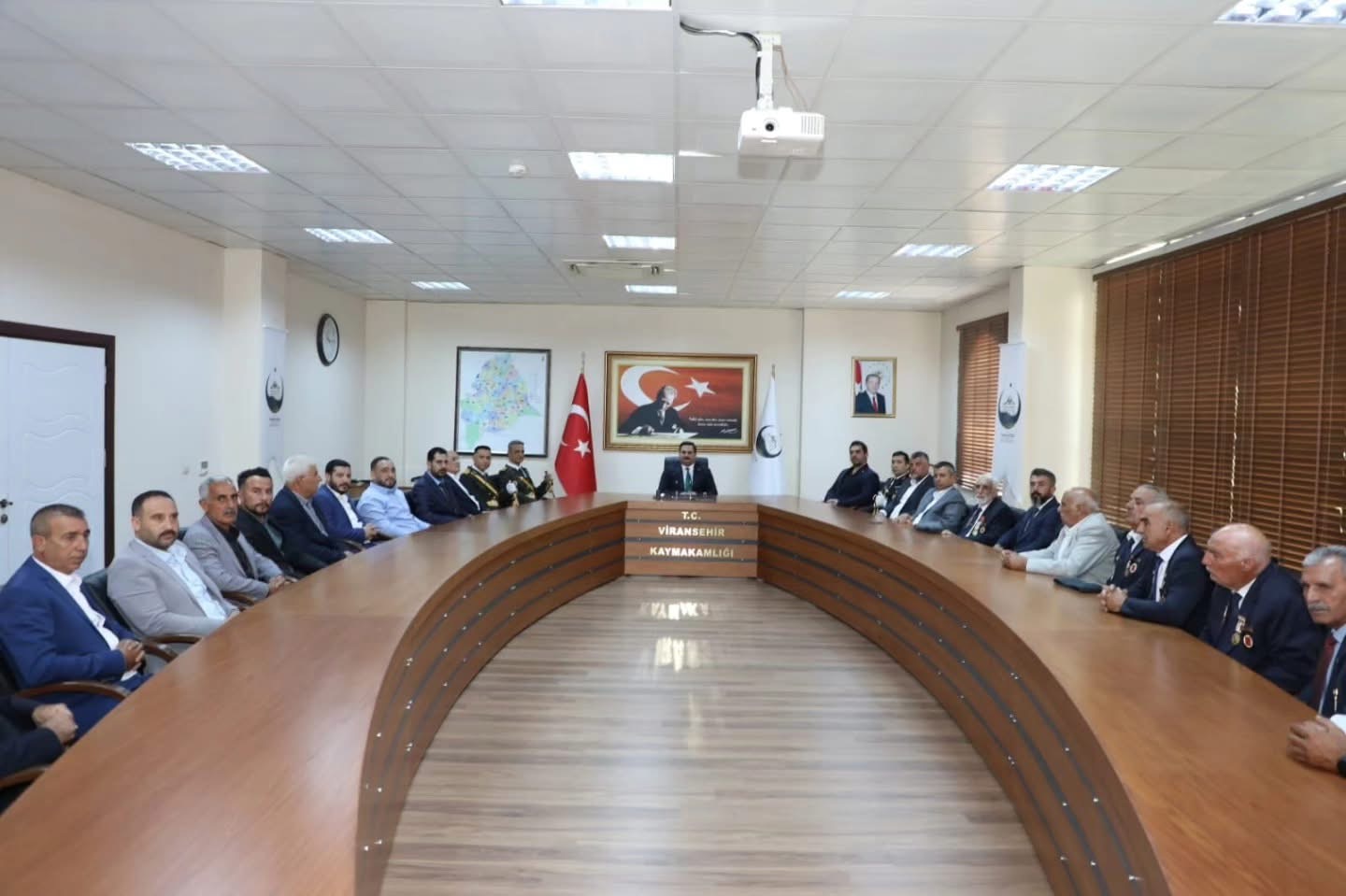 Kaymakamlıkta 30 Ağustos programı